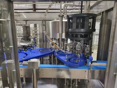 Filling Line, Bottles, Blow Molder, Filler/Rinser/Capper, Wrapper #A744851
