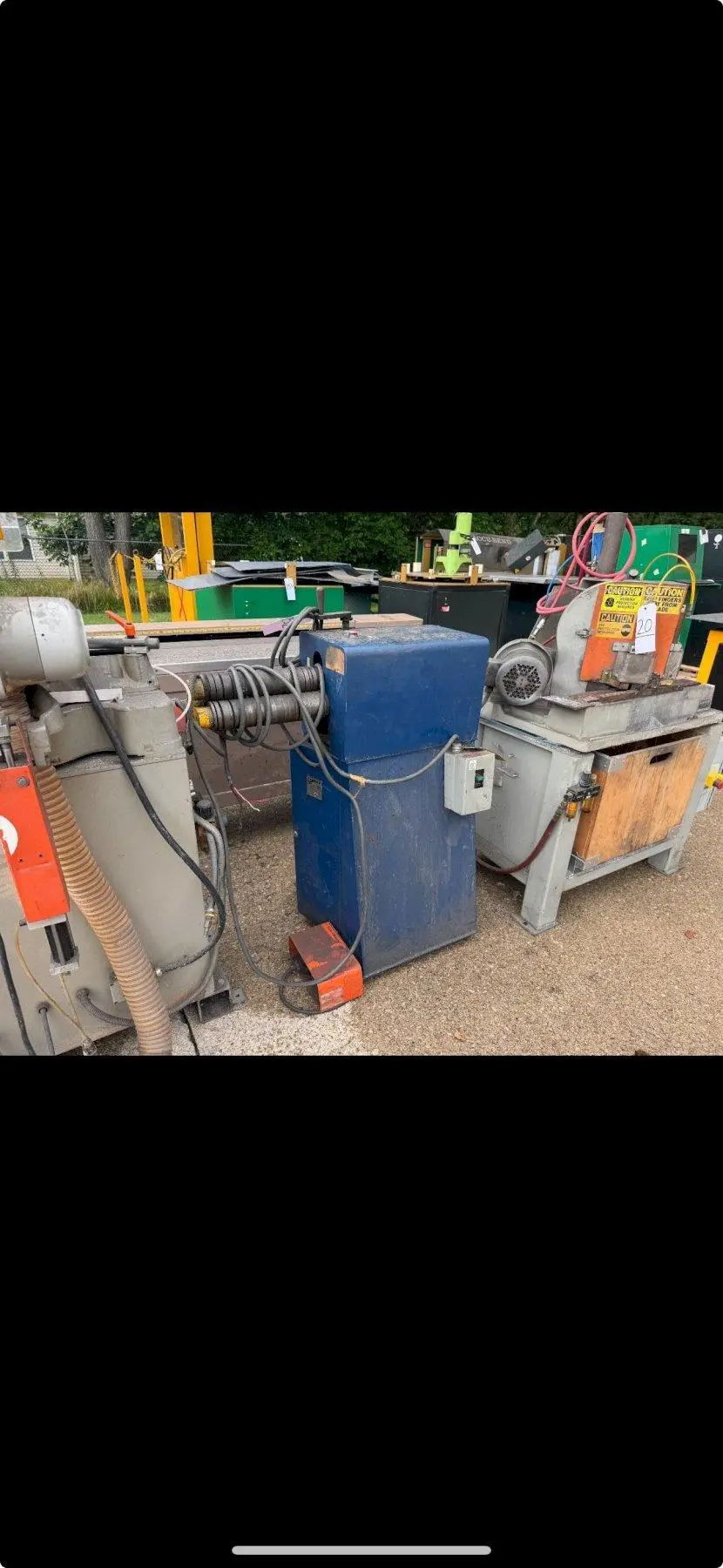 COMET ANGLE ROLL MACHINE. STOCK # 0777425