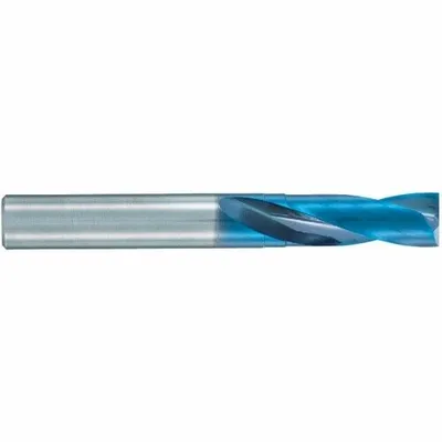 NACHI 14.4mm Solid Carbide Drill 180° Aqua EX Coating 2 Flute 20° Helix 724808