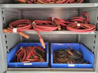 Heat Treatment System inc. 2 x 6-way Power Source & all accessories