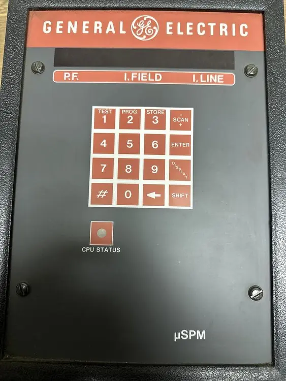 Used GE CR192D10000000 Automation Control (HMI) Ohio US | Surplus Asset Holdings #1227973
