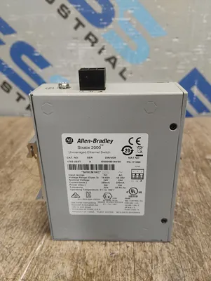 Used Allen-Bradley 1783-US5T Network Switches South Carolina US | ESS Industrial Equipment Sales #330162