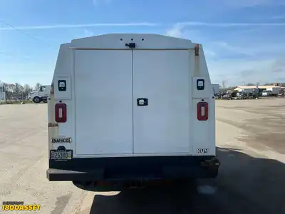 USED 2022 FORD E-350 SUPER DUTY UTILITY VAN