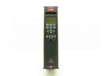Danfoss VLT 5005 Variable Speed AC Drive 4Hp 380-440v 460-500V 3PH 0-1000Hz