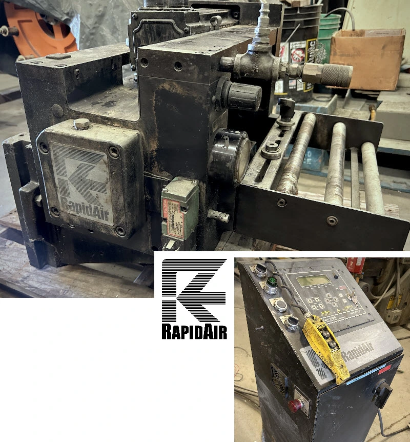 Used 1998 RAPID-AIR 212HT Servo Feeders Tennessee US | Alma Machinery #1327042