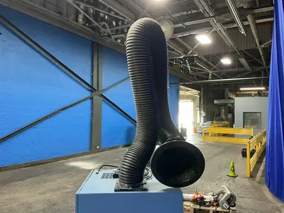 Used 1993 AIRFLOW SYSTEMS MINIPACLTK Dust Collectors Ohio US | HGR 24 #1329569
