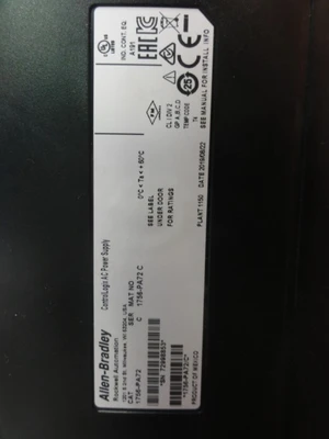 USED ALLEN BRADLEY 1756-A7 B