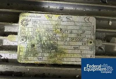 USED Brabender Technologie Brabender Loss In Weight Feeder, Model DDW-H33