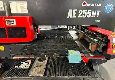 Used AMADA AE-255NT Turret Punches South Carolina US | MANUFACTURING SOLUTIONS #1441218