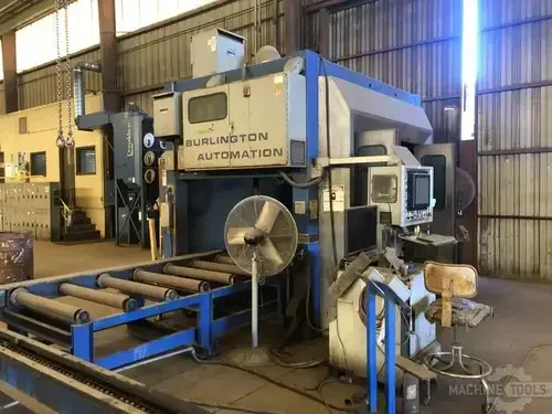 Used 2011 BURLINGTON AUTOMATION PYTHON X Beam / Drill Lines Arizona US | KD Machinery #886890
