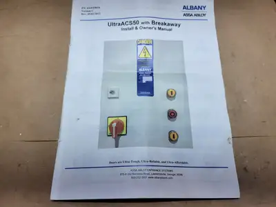 Used ALBANY ACS50 Misc Electrical & Power Parts British Columbia CA | Lenmark #1439569