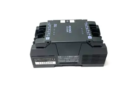 Used KEYENCE Digital Expansion Module 4-Inputs & 4-Relay Outputs NO COVERS PLC Processors Michigan US | Maverick Industrial Sales #1394823