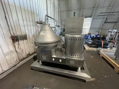 Used 2022 ANDRITZ FRAUTECH ARTBREW ADV71 Centrifugal Separators Oregon US | Ager Tank & Equipment Co. #1265436