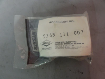 NEW WARNER ELECTRIC 5365-111-007