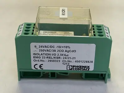 USED PHOENIX CONTACT EMG22-REL/KSR-24/21-21