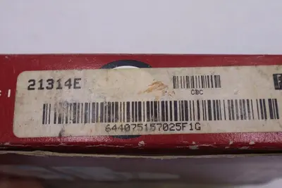 CONSOLIDATED PRECISION BEARINGS 21314E STOCK #2229