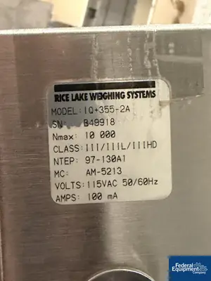 Used Rice Lake _UNKNOWN_ Scales Ohio US | Federal Equipment Company #1337797