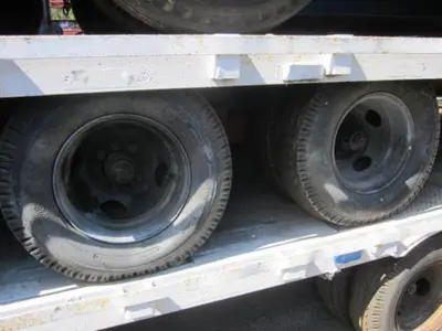 Used CROSLEY 45′ DROP DECK TRAILERS Chassis Florida US | USA Transequipment #1542552