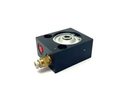 Used Norgren Ser. C Pneumatic Clamping Cylinder 32mm Bore 5mm Stroke Pneumatic Cylinders Michigan US | Maverick Industrial Sales #1390726