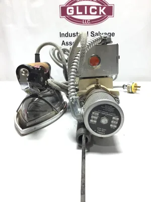 Sapporo SA-3E/LB78A Professional Steam Iron 1PH 50-60 Cycles 100 PSI