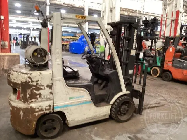 Used 2019 UNICARRIERS CF80 Liquid Propane Forklifts Illinois US | Forklift Exchange #1274556