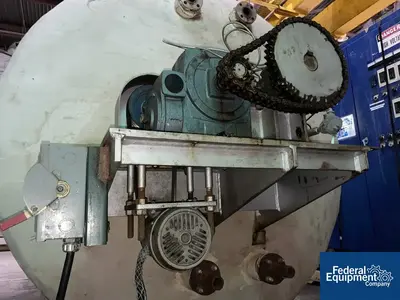USED Tokyo Clutch Door Co. 1,650 MM Tokyo Clutch Door Co Horizontal Autoclave, C/S, 107/107#