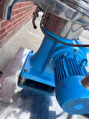 Alfa-Laval MAPX 205 sanitary separator skid, 316SS.