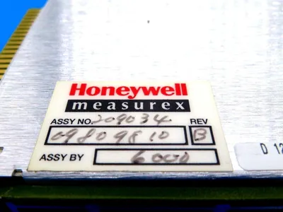 USED HONEYWELL PROCESSOR MODULE