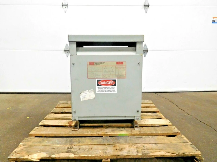 Used Federal Pacific FH11CFMD-2 Transformers Ohio US | Equipment Recovery Corp. #1331102