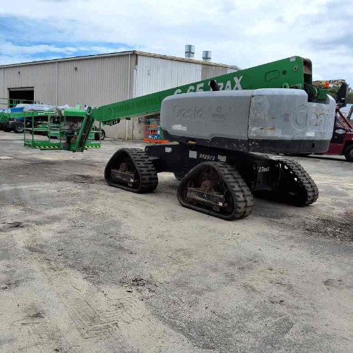 Used 2017 Genie S-65 TRAX Telescopic Boom Lifts | Stack Equipment #926238