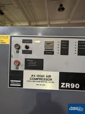 USED Atlas Copco Atlas Copco Model ZR90 Air Compressor