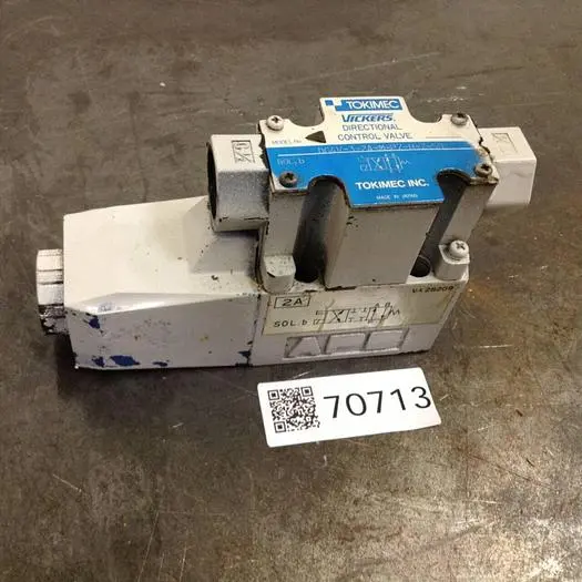 USED VICKERS DG4V32AMP7H750