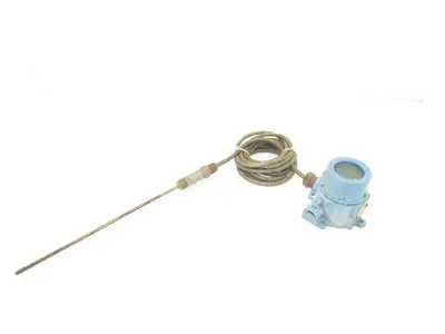 Rosemount 644HAE5M5J6F6 Model 644 Thermocouple 12" Probe Temperature Sensor