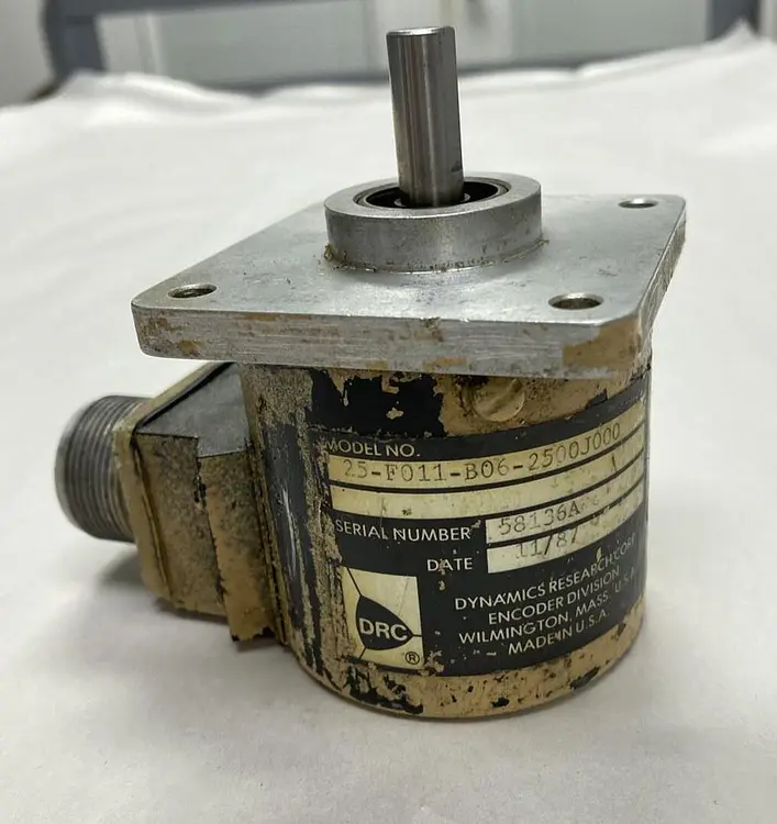 Used DRC 25-F011-B06-2500J000 Motion Controls Ohio US | Surplus Asset Holdings #1233898