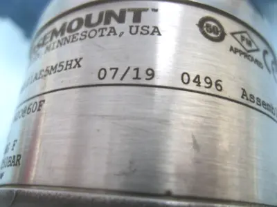 USED Rosemount 4088 A1P13G4R2E121AE5M5HX