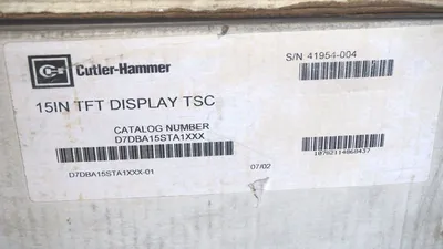 NEW CUTLER HAMMER 92-01857-03