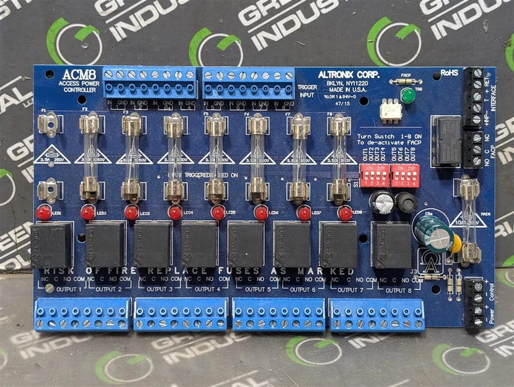 Used ALTRONIX _UNKNOWN_ Electrical Controls Wisconsin US | Green Industrial #870481