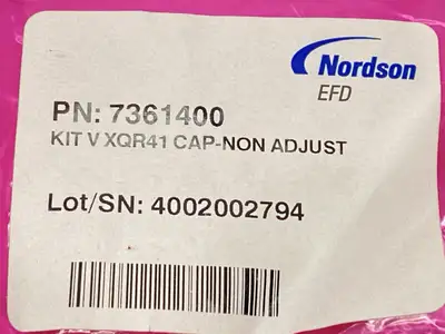 USED NORDSON KIT V XQR41 CAP-NON ADJUST
