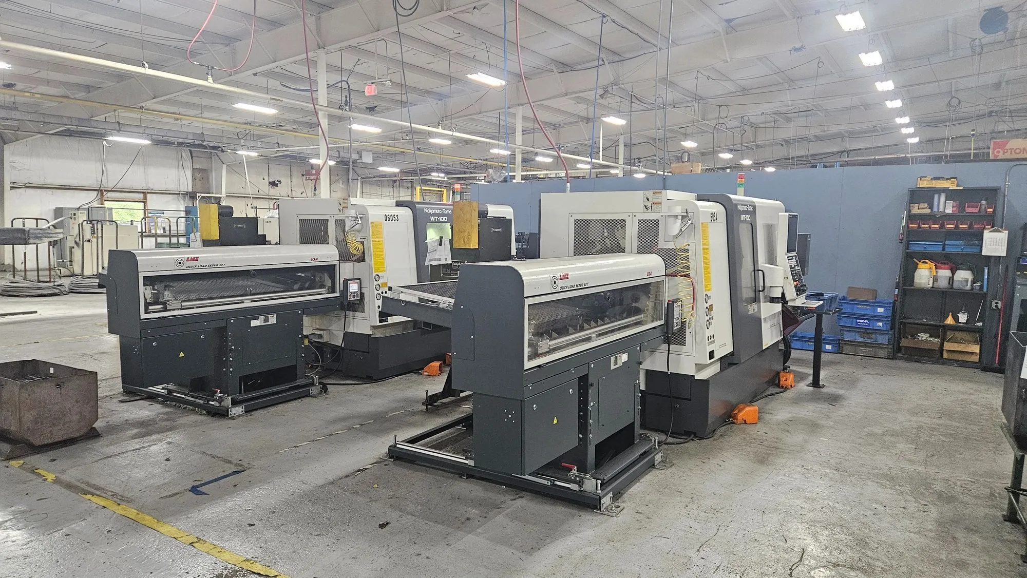 USED 2017 NAKAMURA-TOME WT-100MMY