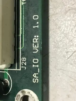 USED APEX SA-IO