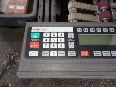 Used MULTIFEEDER TECHNOLOGY MFT 250 IP3 Feeders (Material Handling) | HGR 24 #746573