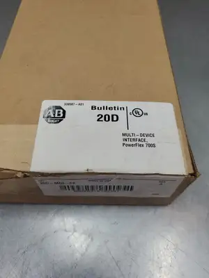 Used Allen-Bradley 20D-MDI-C2 Multi-Device Interface PowerFlex 700S Unit AC Drive Control Module South Carolina US | Palmetto Automation #1157840