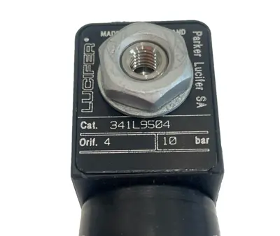 NEW PARKER 341L9504 VALVE