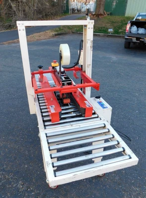 USED EAGLE CASE SEALER T 100 SM