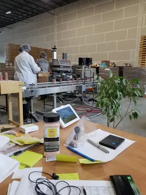Jar and Bottle Packaging Line