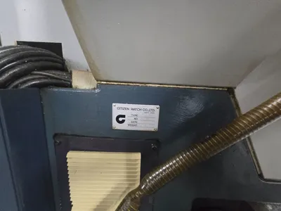 1995 CITIZEN B12 CNC Swiss Type Turning Center | 520 Machinery Sales LLC (10)
