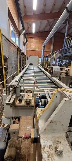 Used 2011 HOWIAL FINGER JOINTING LINE Auto Finger Joint Lines | UCY Industrial GmbH #386045
