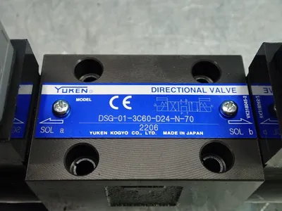 USED YUKEN DSG013C60D24N70