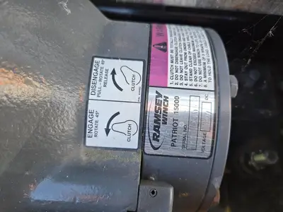 USED 2001 HME 1871 SER