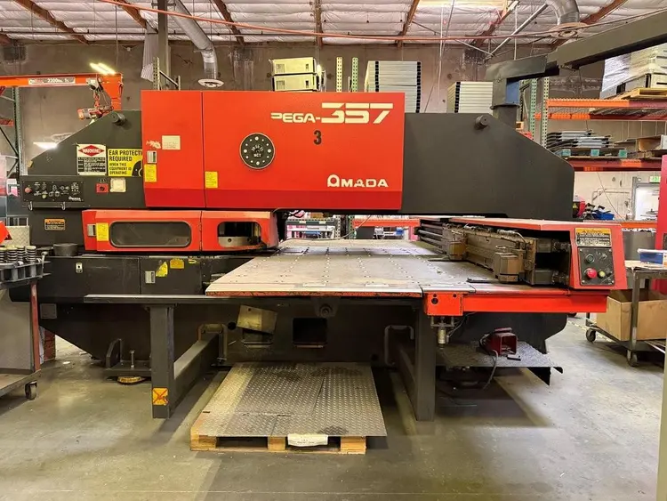 Used AMADA PEGA 357 Turret Punches California US | MANUFACTURING SOLUTIONS #1047612